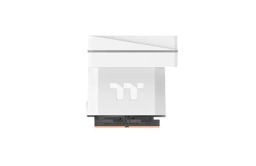 THERMALTAKE - TH360-S V3 A-RGB Sync Snow - CL-W472-PL12SW-A - Watercooling AIO - Ventilateur 1x 360 mm ARGB - Blanc - vue 8