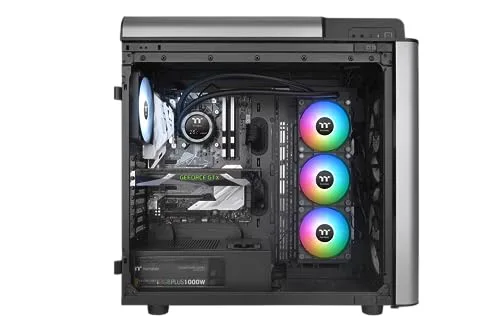 THERMALTAKE TH360 V2 Ultra A-RGB Sync - Watercooling AIO - 3x120mm - vue 6