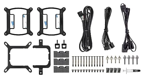 THERMALTAKE TH360 V2 Ultra A-RGB Sync - Watercooling AIO - 3x120mm - vue 8