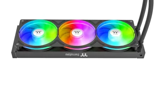 THERMALTAKE - TH360 V3 A-RGB Sync - CL-W466-PL12SW-A - Watercooling AIO - Ventilateur 1x 360 mm ARGB - Noir - vue 2