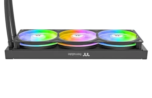 THERMALTAKE - TH360 V3 A-RGB Sync - CL-W466-PL12SW-A - Watercooling AIO - Ventilateur 1x 360 mm ARGB - Noir - vue 5