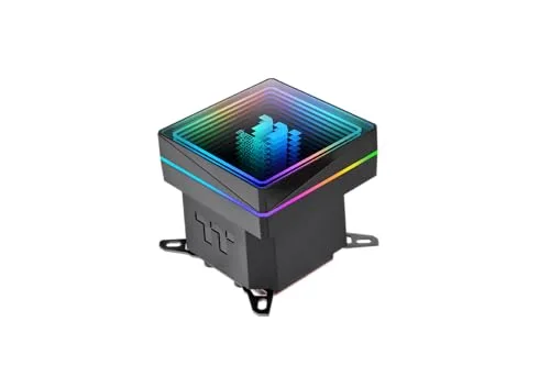THERMALTAKE - TH360 V3 A-RGB Sync - CL-W466-PL12SW-A - Watercooling AIO - Ventilateur 1x 360 mm ARGB - Noir - vue 6