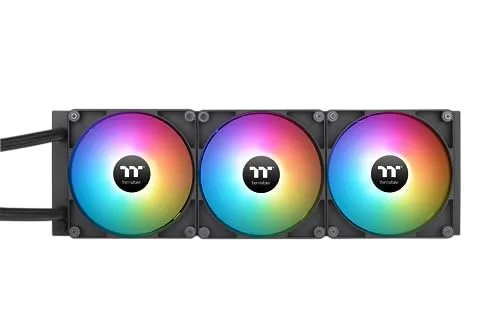 THERMALTAKE TH420 V2 A-RGB Sync - Watercooling AIO - 3x140mm - vue 5