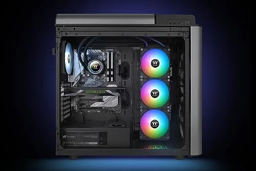 THERMALTAKE TH420 V2 A-RGB Sync - Watercooling AIO - 3x140mm - vue 8