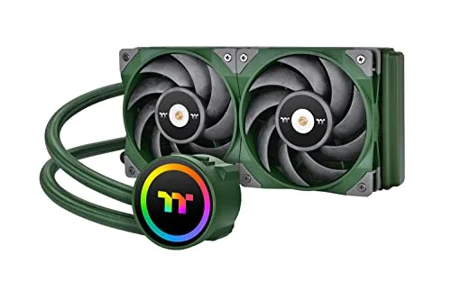 Thermaltake TOUGHLIQUID 240 ARGB Racing Green