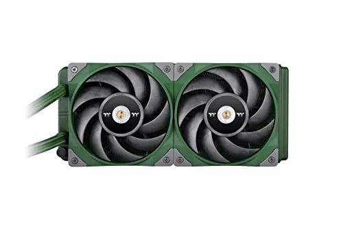 Thermaltake Toughliquid 240 ARGB Racing Green — Refroidisseur liquide AIO 240 mm - vue 2