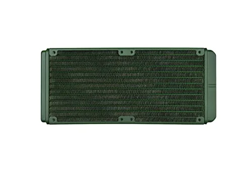 Thermaltake Toughliquid 240 ARGB Racing Green — Refroidisseur liquide AIO 240 mm - vue 3