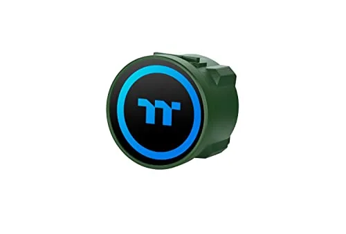 Thermaltake Toughliquid 240 ARGB Racing Green — Refroidisseur liquide AIO 240 mm - vue 5
