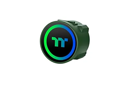 Thermaltake Toughliquid 240 ARGB Racing Green — Refroidisseur liquide AIO 240 mm - vue 6