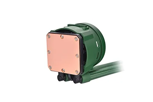 Thermaltake Toughliquid 240 ARGB Racing Green — Refroidisseur liquide AIO 240 mm - vue 9
