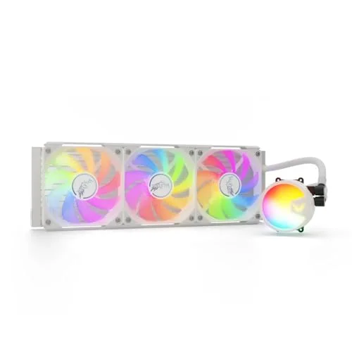 Valkyrie A Series AIO RGB 360 mm Blanc