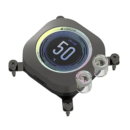 Corsair iCUE XC7 RGB ELITE LCD CPU Water Block