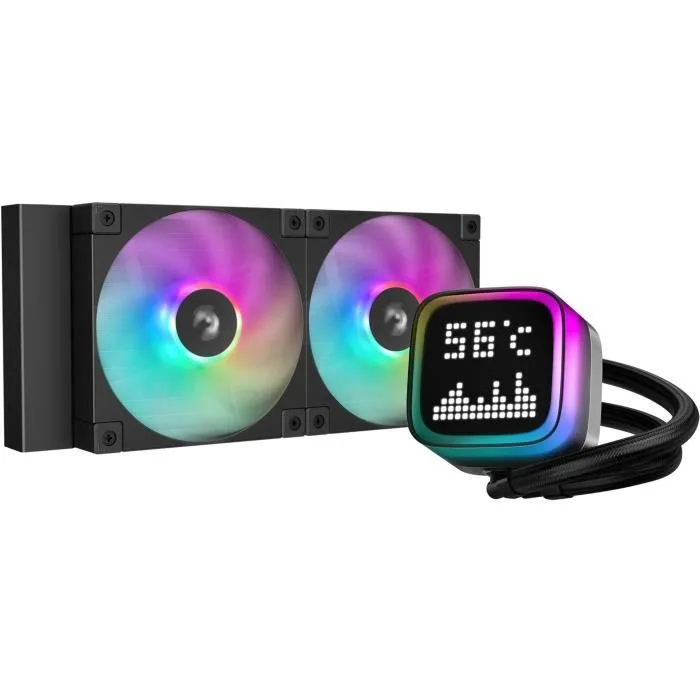 DeepCool LP240 240 mm ARGB Noir