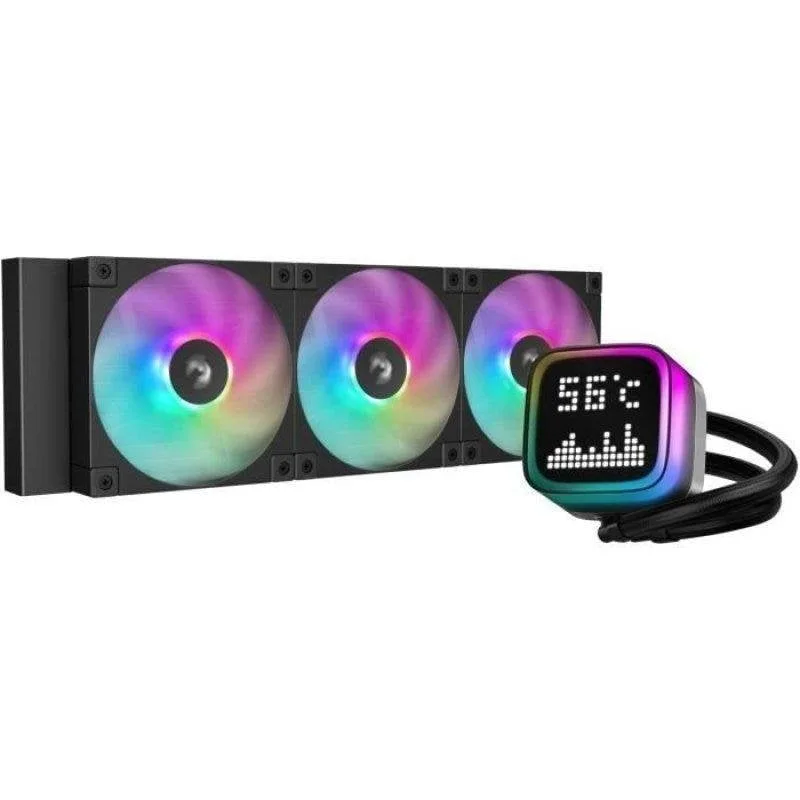 DeepCool LP360 360 mm ARGB Noir