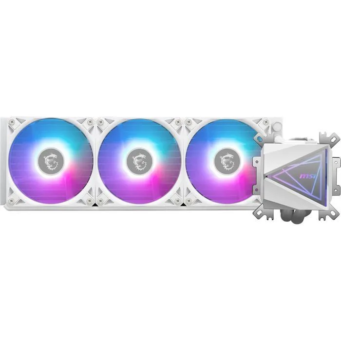 MSI MAG CORELIQUID E360 Blanc ARGB 360 mm