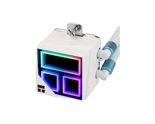 Watercooling AIO - THERMALRIGHT - Frozen Infinity 240 - Blanc - Ventilateurs 2x120mm ARGB - Compatibilité Intel et AMD - vue 2