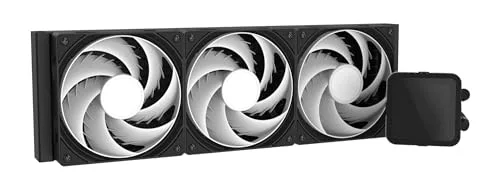 Watercooling AIO - Zalman - Alpha2 DS A36 RGB - 360mm - Compatible Intel et AMD - Noir - vue 2