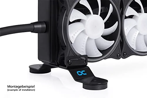 Watercooling Alphacool - Pieds de Fixation Universel Pour Radiateur - vue 3