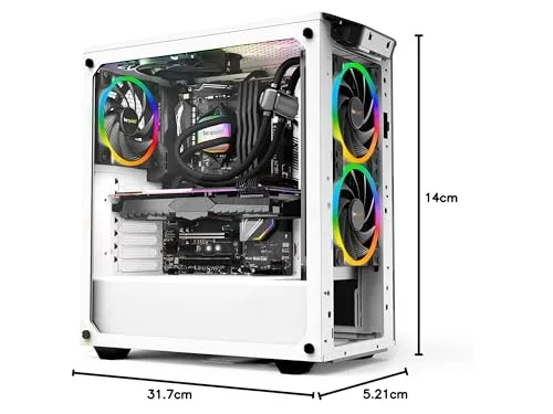 Watercooling - Be Quiet! - Pure Loop 2 FX - 280 mm - Eclairage ARGB - Silencieux - vue 6