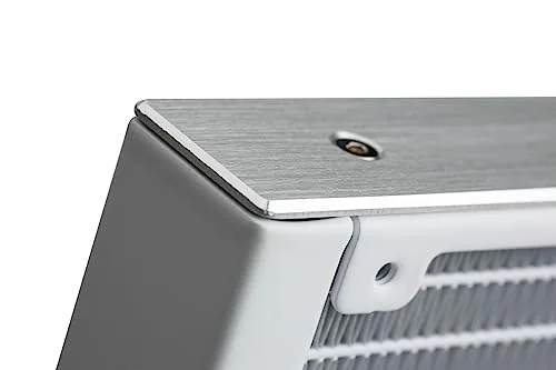 Watercooling complet EK-Nucleus AIO CR360 Lux D-RGB - Blanc - 360mm - Aluminium et cuivre - vue 3