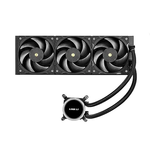 Watercooling complet - LIAN LI - GALAHAD II 360 - Design Trinity - Silencieux - 39.9 dB - vue 2