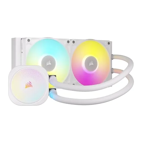 Corsair iCUE LINK TITAN 240 RX RGB Blanc