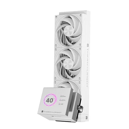 Thermalright Stream Vision 360 Blanc, écran 3,5"