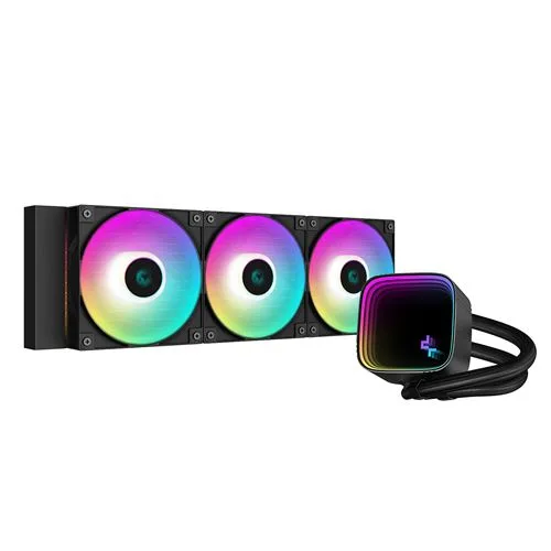 DeepCool LS720 360 mm ARGB Blanc
