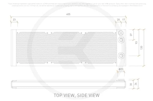 Watercooling - EK WATER BLOCKS - EK-Quantum Surface S360 - Noir - 360 mm - Compatible nombreux processeurs - vue 7
