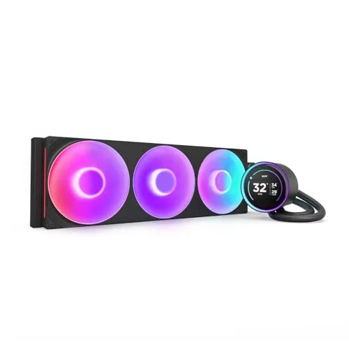 NZXT Kraken Elite 420 RGB V2 AIO 420 mm