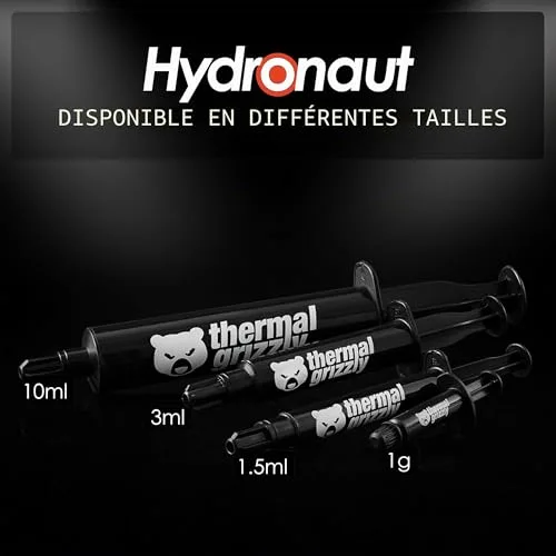 Watercooling - Thermal Grizzly - TG-H-015-R - Hydronaut 3.9g - 118W/mK - Multicolore - vue 4