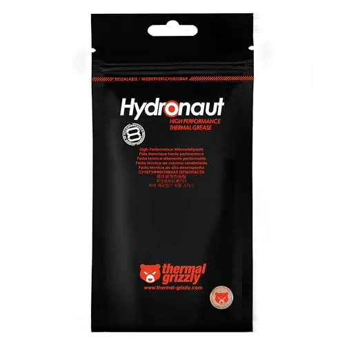 Watercooling - Thermal Grizzly - TG-H-015-R - Hydronaut 3.9g - 118W/mK - Multicolore - vue 9