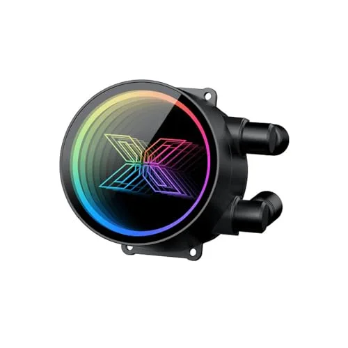 XIGMATEK - Fenix II 240 - Watercooling AIO - Ventilateurs 120mm - ARGB compatible Intel AMD - Noir - vue 4