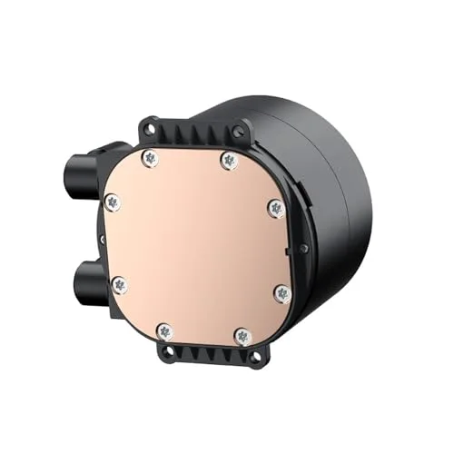 XIGMATEK - Fenix II 240 - Watercooling AIO - Ventilateurs 120mm - ARGB compatible Intel AMD - Noir - vue 5