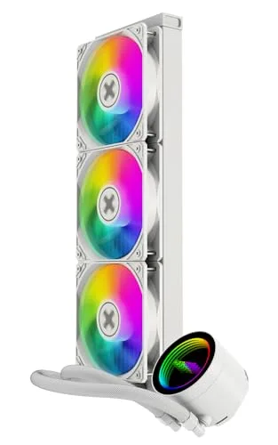 XILENCE - LQ360G.ARGB White - Water Cooling - 120 mm x3 - vue 5