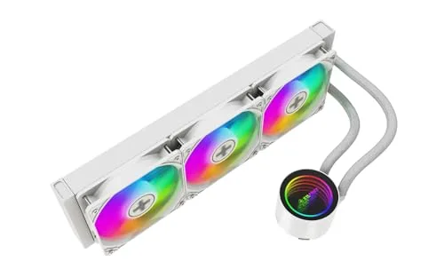 XILENCE - LQ360G.ARGB White - Water Cooling - 120 mm x3 - vue 8