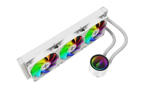 XILENCE - LQ360G.ARGB White - Water Cooling - 120 mm x3 - vue 9