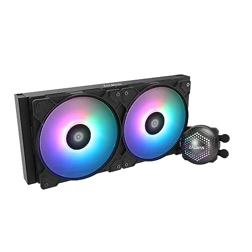 Zalman Alpha2 A24 White 240 mm ARGB